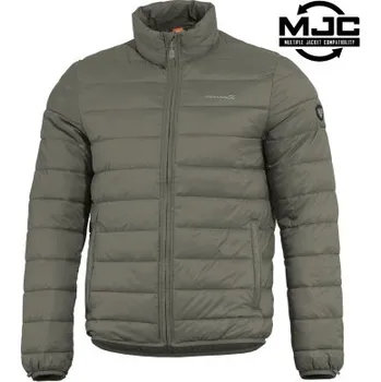 Pánská větrovka Bunda Nucleus Puffer Jacket, Pentagon, Ral 7013, 3XL