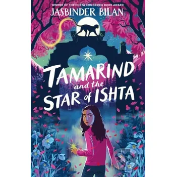 Cizojazyčná kniha Tamarind & the Star of Ishta - Jasbinder Bilan Chicken House