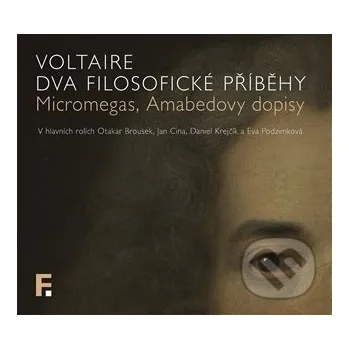 Dva filosofické příběhy - Voltaire Filosofia