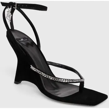 Dámské sandále Sandály Elisabetta Franchi SA24L42E2.110 černá 99X, EUR 41