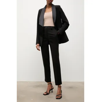 Dámské kalhoty Kalhoty Answear.LAB 2051.iak černá 99X, vel. S