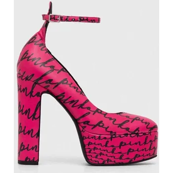 Dámská obuv Lodičky Pinko Puccini Mary Jane 102011.A1D2.YZ3 růžová 43X, EUR 41