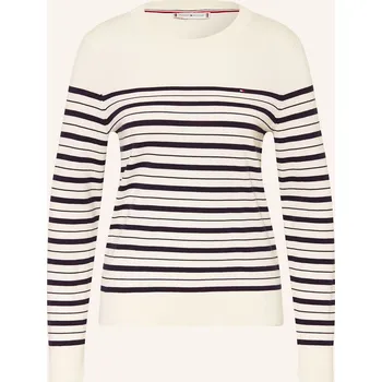 Dámský svetr Tommy Hilfiger Dámský Svetr, režná / tmavě modrá, 44