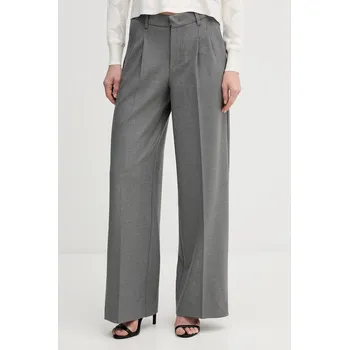 Dámské kalhoty Kalhoty OUI 95949 šedá 90X, vel. 44