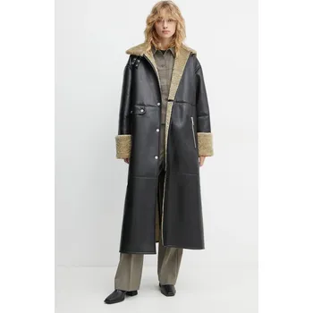 Dámský kabát Kabát Nanushka LIESEL NW24FWOW38370 černá 99X, vel. M