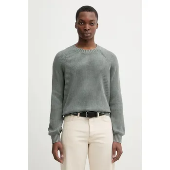 Pánský svetr Svetr Hollister Co. KI320.5059.308 zelená 96X, vel. S