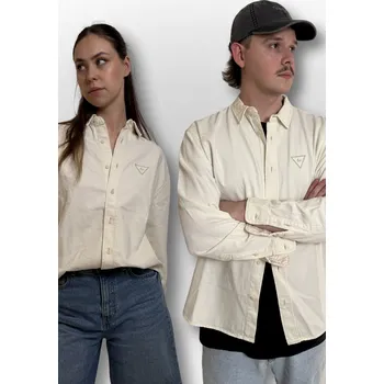 Pánská košile Triangel Košile unisex Worker Beige Barva: Béžová, Velikost: XXL