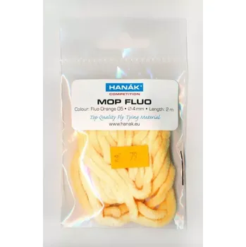 Hanák Mop Chenille FLUO 05 Orange 6mm