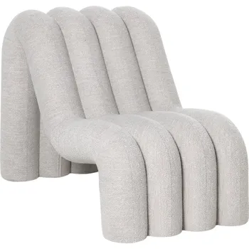 Křeslo FEST Amsterdam Béžové bouclé lounge křeslo Alp