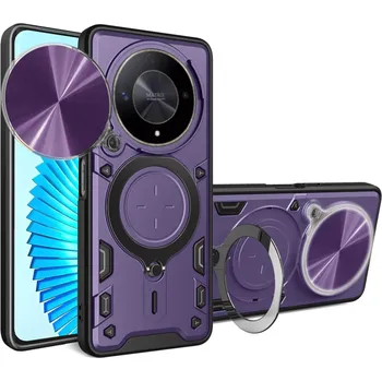 Pouzdro na mobilní telefon Techsuit CamGuard Pro Honor Magic6 Lite Fialová