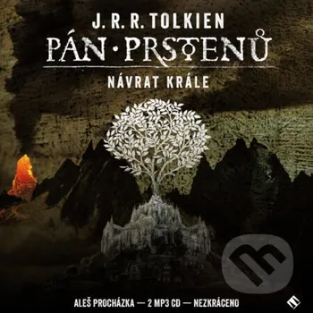 Návrat krále - J.R.R. Tolkien Tympanum