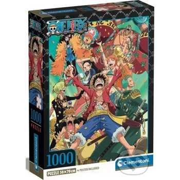 Puzzle Puzzle One Piece - Clementoni Clementoni