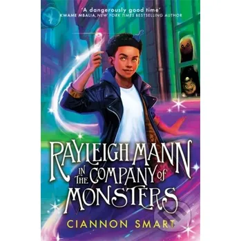 Rayleigh Mann in the Company of Monsters - Ciannon Smart Piccadilly