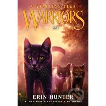 Cizojazyčná kniha Warriors: A Starless Clan #2: Sky - Hunter Erin HarperCollins