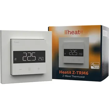 HEATIT Z-TRM6 - Bílý (RAL 9003)
