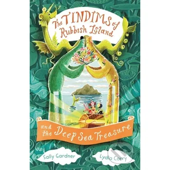 Komiks pro dospělé The Tindims of Rubbish Island and the Deep Sea Treasure - Gardner Sally Zephyr