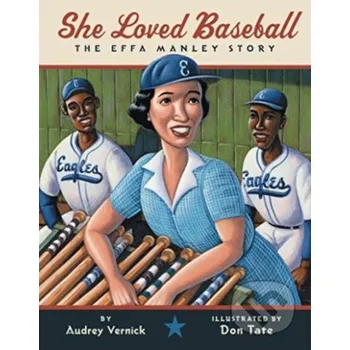 Beletrie pro dospělé She Loved Baseball - Audrey Vernick HarperCollins