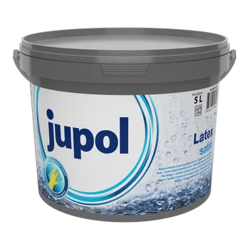 barva na zeď JUPOL Latex satin 5 l pololesk