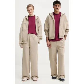 Bavlněné tepláky Pangaia 10002676. béžová 01X, vel. M