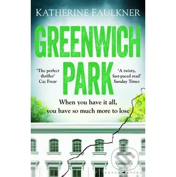 Beletrie pro dospělé Greenwich Park - Katherine Faulkner Raven Books