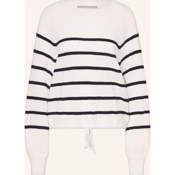 Dámský svetr (The Mercer) N.Y. Dámský Kašmírový Svetr, bílá / černá, 42