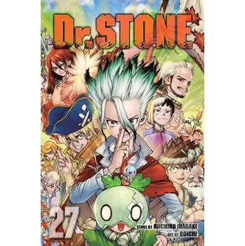 Dr. STONE 27 - Riichiro Inagaki, Boichi (ilustrátor) Viz Media