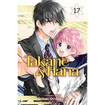 Komiks pro dospělé Takane & Hana, Vol. 17 - Yuki Shiwasu Viz Media