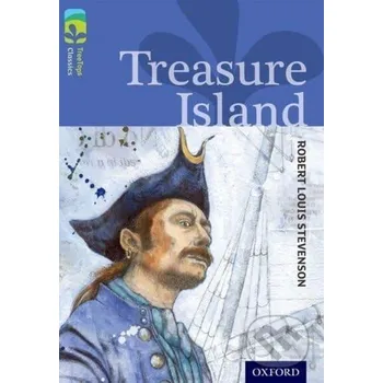 Cizojazyčná kniha Oxford Reading Tree TreeTops Classics: Level 17: Treasure Island (Robert Louis Stevenson,Alan MacDonald)(Brožovaná)