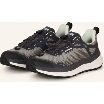 Pánská treková obuv Lowa Pánské Trailové Boty Fortux Gtx, černá / bílá / tmavě...