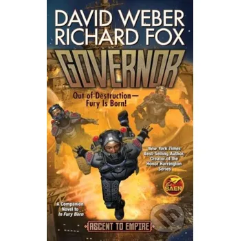 Beletrie pro dospělé Governor - David Weber, Richard Fox