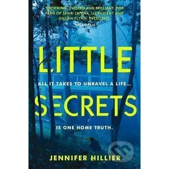 Beletrie pro dospělé Little Secrets - Jennifer Hillier Atlantic Books