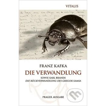 Beletrie pro dospělé Die Verwandlung - Franz Kafka Vitalis