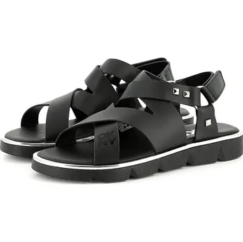 Dívčí sandály Dětské sandály Dkny černá barva, D62090 D62090.36.39 99X, EUR 39