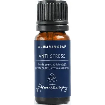 ALMARA SOAP Směs esenciálních olejů Anti-stress 10 ml
