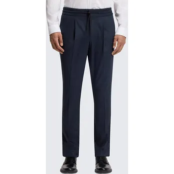 Pánské kalhoty Pánské kalhoty HUGO Getlin251F3 50547312 modré Velikost: 48