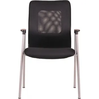 Jednací židle OFFICE PRO konferenční židle Calypso Meeting černá