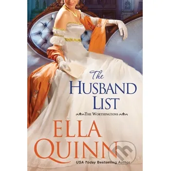 The Husband List - Ella Quinn Zebra Books