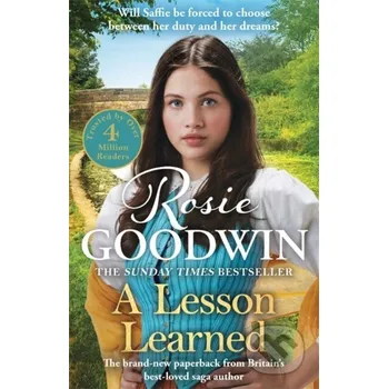 Beletrie pro dospělé A Lesson Learned - Goodwin Rosie Zaffre