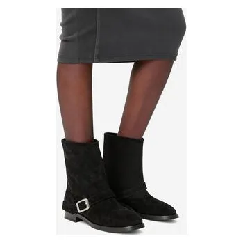 Dámské kozačky Polokozačky G-Star Raw EO-UMIT-LT24198D-601 Černá 40