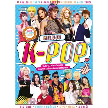 Kniha Miluju k-pop - Future Publishing CPRESS