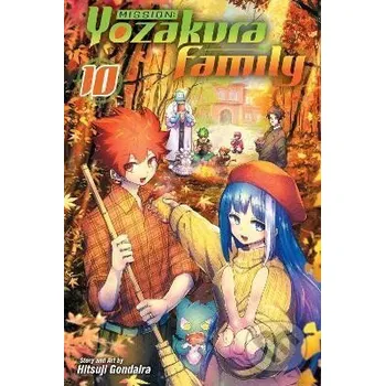 Mission: Yozakura Family, Vol. 10 - Hitsuji Gondaira Viz Media