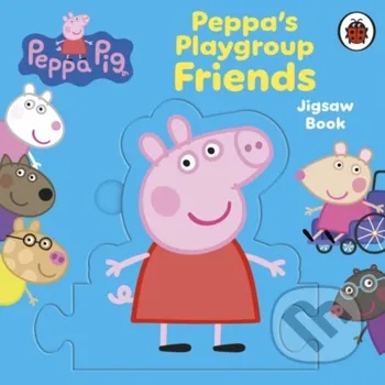 Pohádka Peppas Playgroup Friends Jigsaw Book - Peppa Pig Penguin Random House Childrens UK