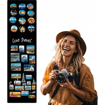 Obraz Magnetická tabule kovová černá loft 87x50 cm