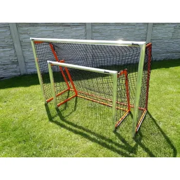 Fotbalová branka Skládací fotbalová branka ZAHAPRO 120x80cm VÝPRODEJ (Hliníková branka se sklopnými vzpěrami )
