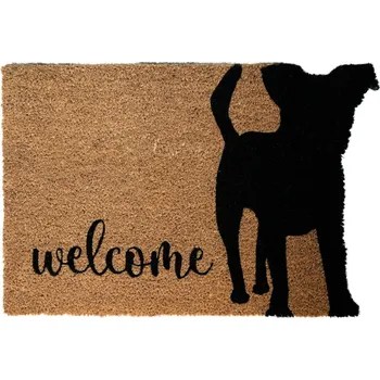Rohožka Home Elements Rohožka Welcome se psem