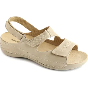 Dámská zdravotní obuv Sandále ŠÁRKA zdravotní obuv dámská béžová LŠ-V22 Medistyle 40