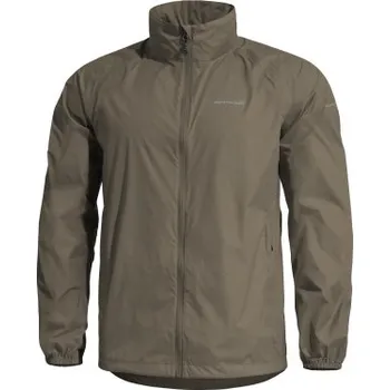 Pánská větrovka Nepromokavá bunda Cloudburst Packable Mens Rain Jacket, Pentagon, Ral 7013, XXL