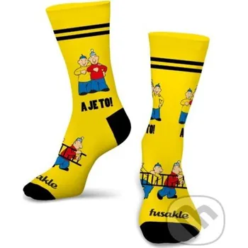 Doplněk ke knize Ponožky Pat a Mat s rebríkom S - Fusakle.sk Fusakle.sk