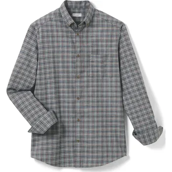 Pánská košile 689875 - Tchibo - Flanelová košile - pro muže - vel. M 39/40 - barva: modrá/kostkovaný