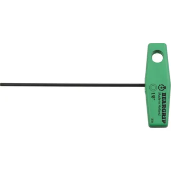 Šroubovák Beargrip 111-34345 klíč zástrčný Inbus 3/16" x 145 mm, T-rukojeť, 1330